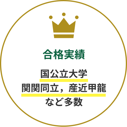 合格実績
